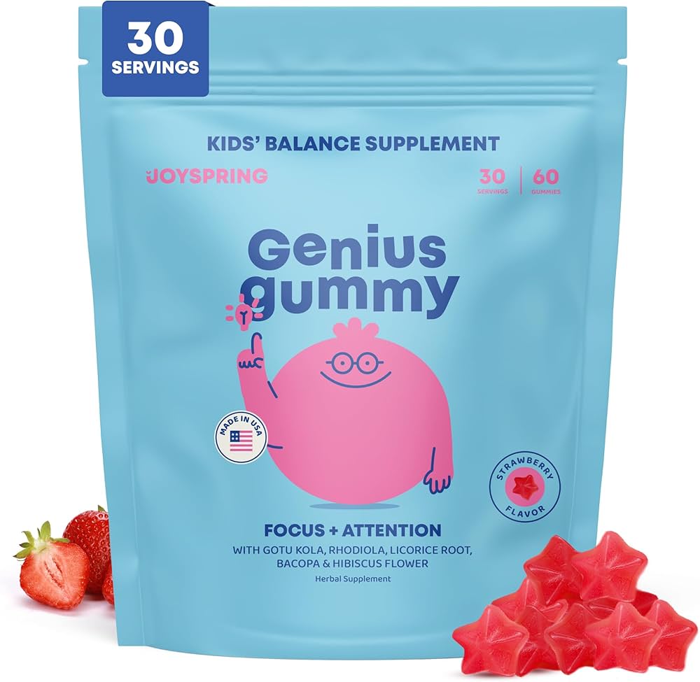 CONTRIBUYE EN LA CONCENTRACIÓN DE TU HIJO + GOMITAS FUNCIONALES + ¡ENVÍO GRATIS!