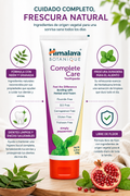 Crema Dental Himalaya™ Simply Spearmint Blanqueadora sin Fluor 150g.