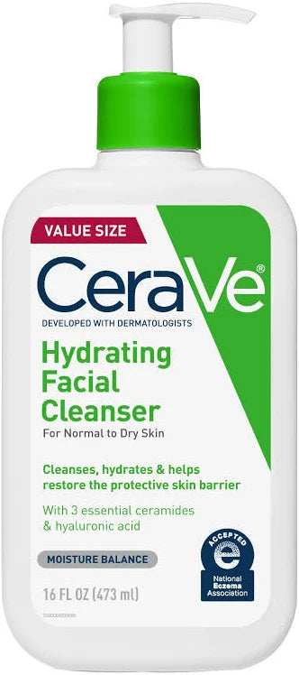 Limpiador Facial Hidratante CERAVE™ + ENVÍO GRATIS